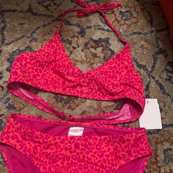 NWT XHILARATION  GIRLS BIKINI SZ XL 14/16 - Picture 4 of 4
